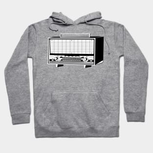 Vintage Radio Hoodie